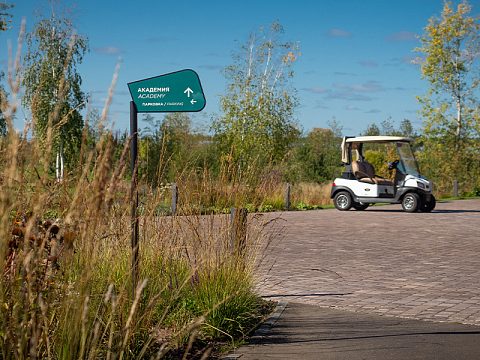 Фото 2 работы «Навигация Ak Bars Golf Club»