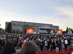 Оформление сцен к празднованию 355-летия г. Иркутска — фото 5, изготовитель ТОЧКИ