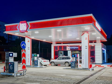 Фото 6 работы «Комплексное оформление АЗС «ЮНИГАЗ»»