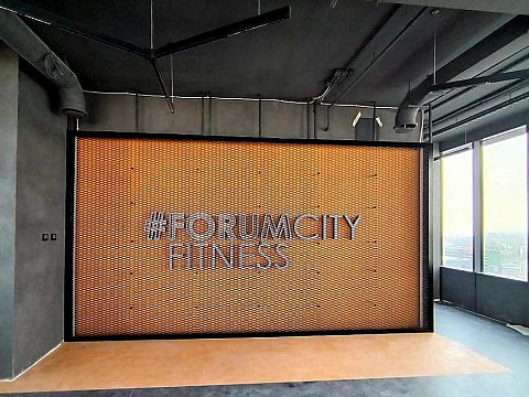 Фото 2 работы «Комплексное оформление ЖК "Forum City"»