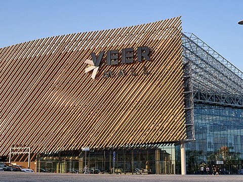 Фото 4 работы «Торгово - развлекательный центр «Veer Mall»»