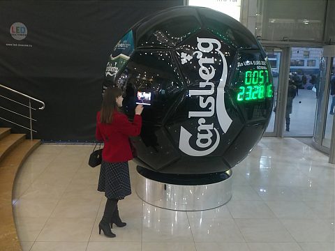 Фото 2 работы «Carlsberg ball Indoor»