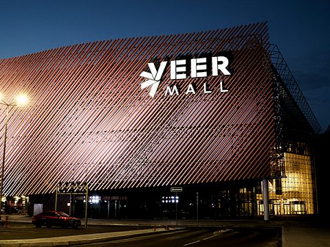 Торгово - развлекательный центр «Veer Mall» — Ником реклама