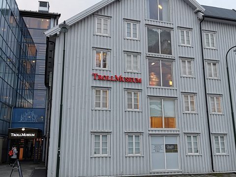 Фото 2 работы «Музей тролля в Норвегии»