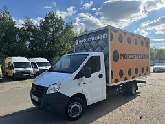 Брендирование шести ГАЗелей NEXT для Мосавтошины — фото 2, изготовитель Брендрайв