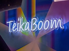 Интерьерное оформление семейного ресторана "Teika Boom by Ksenia Borodina"