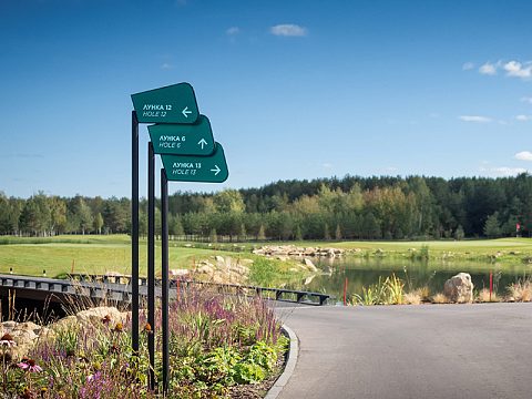 Фото 3 работы «Навигация Ak Bars Golf Club»