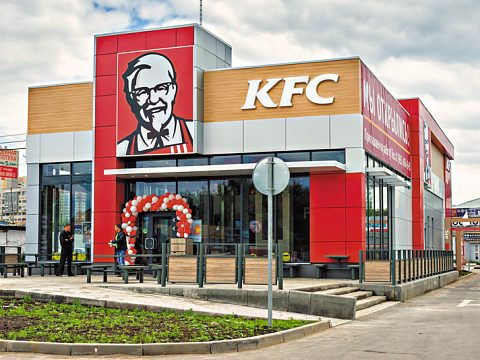 Новый формат международной сети ресторанов быстрого питания KFC — Компания Икстрим