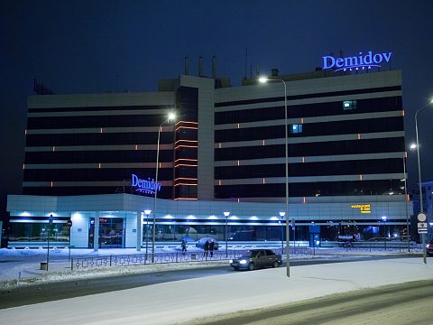 Фото 2 работы «отель "Demidov plaza"»