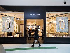 Оформление витрины для Jo Malone, изготовитель ActiveDesign