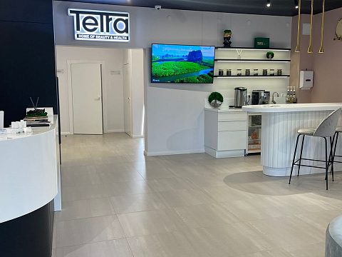 Фото 7 работы «Оформление медицинского центра "ТЕТРА"»
