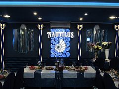Логотип "Nautilus", изготовитель Picasso