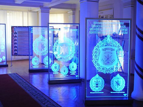 Фото 3 работы «Стенды для музея “11 гвардейской  Краснознаменной армии ВВС и ПВО “»