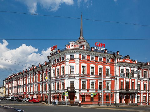 Фото 2 работы «Комплексное оформление медицинской клиники GIM clinic»