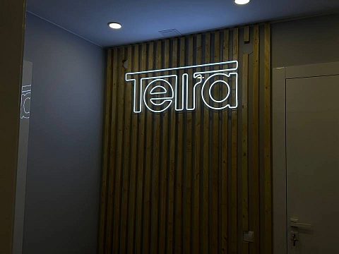 Фото 4 работы «Оформление медицинского центра "ТЕТРА"»