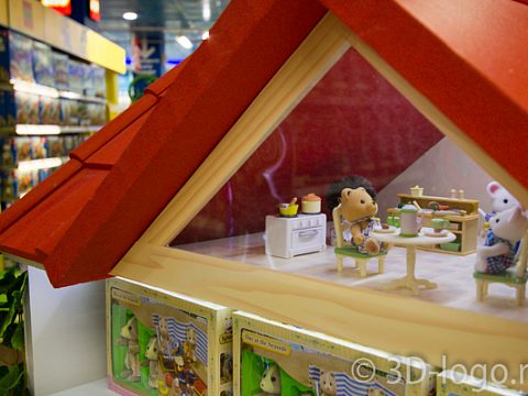 Фото 4 работы «Бренд зона магазина игрушек»