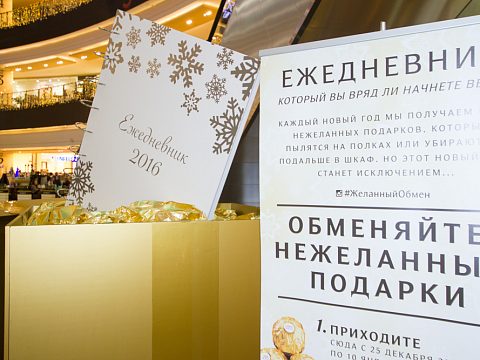Фото 3 работы «Золотые подарки Ferrero»