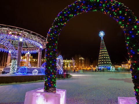 Фото 6 работы «Новогодняя елка для Ханты-Мансийска»