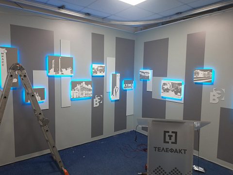 Фото 7 работы «Новая студия телеканала «Восточный экспресс» | (ОТВ Миасс Челябинская область)»