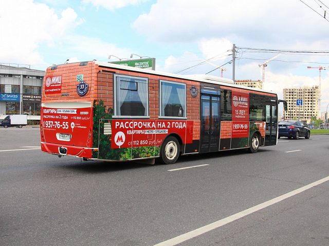 Дом на колесах, изготовитель Transit media group