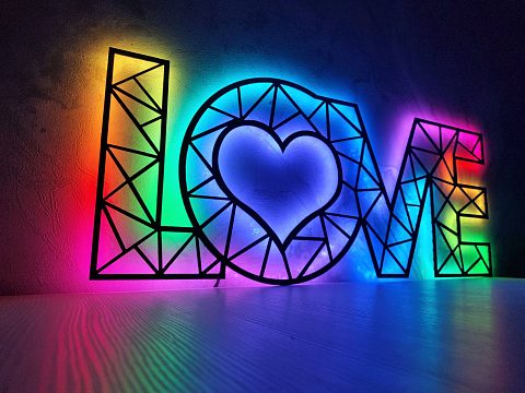 Фото 5 работы «LOVE»