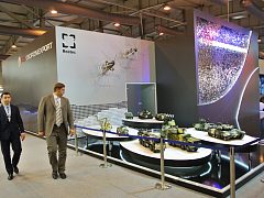 Выставочная конструкция для «Рособоронэкспорт» — фото 4, изготовитель Айрсистем