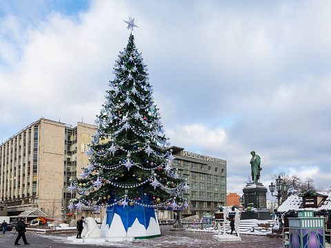 Фото 4 работы «"Снежная королева". Пушкинская площадь»