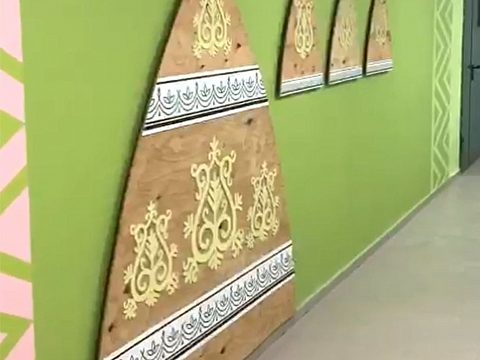 Фото 6 работы «Комплексное оформление детского сада  «Алмазик», г. Вилюйск»