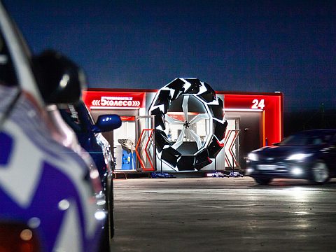 Фото 4 работы «Павильон шиномонтажа "5колесо"»