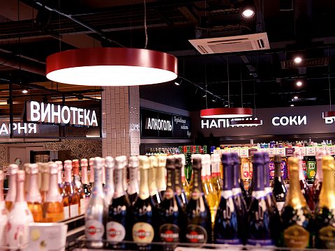 Фото 4 работы «Сити Гурмэ премиум - оформление супермаркета»