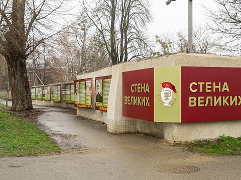 Фото 4 работы «Стена Великих»