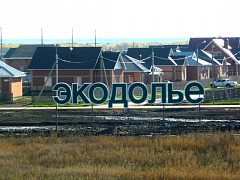 Стела ЭКОДОЛЬЕ — фото 2, изготовитель Рекламное агентство ВЕГА