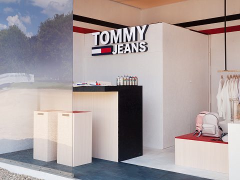 Фото 2 работы «Tommy Hilfiger на фестивале Пикник «Афиши» - 2018»