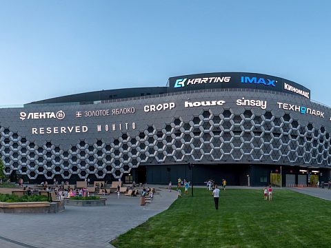 Фото 4 работы «Оформление ТРЦ "KazanMall"»