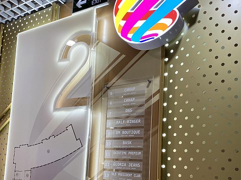 Фото 4 работы «Навигация ТЦ «Проспект»»
