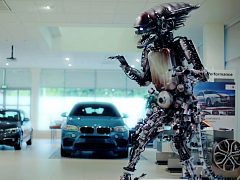 Проект "Чужой" для BMW