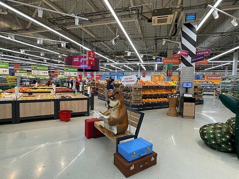 Фото 9 работы «Комплексное оформление магазина "Магнит" г. Краснодар»