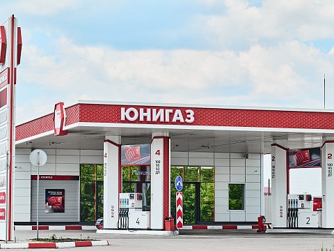 Фото 7 работы «Комплексное оформление АЗС «ЮНИГАЗ»»