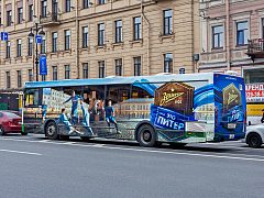 ФК «Зенит» на улицах Петербурга — фото 2, изготовитель Transit media group