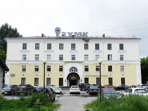 Фото 2 работы «Комплексное оформление фасада "ЗУМК-ИНЖИНИРИНГ"»