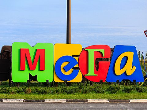 Фото 5 работы «Комплексное оформление СТЦ МЕГА Парнас»