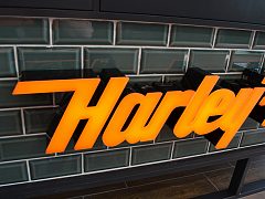 Интерьерные вывески для Harley-Davidson