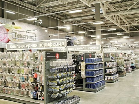 Фото 5 работы «Комплексное интерьерное оформление ТЦ Selgros»