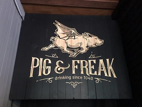 Pig&Freak beershop — newBOARD.
