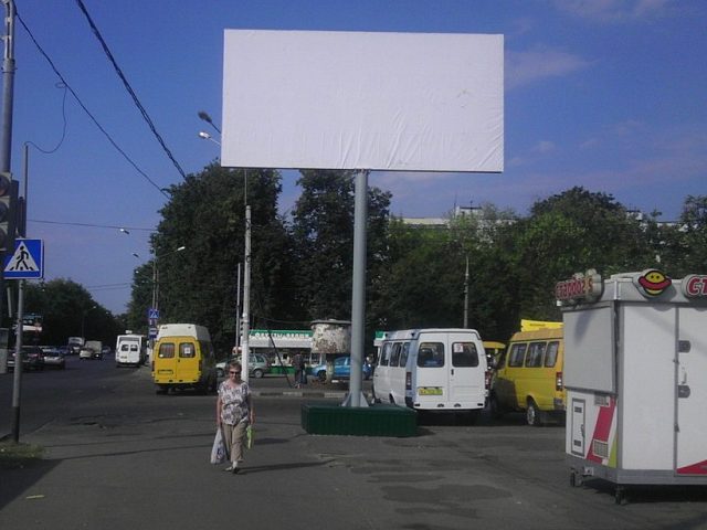 Магистральный щит 3х6м., изготовитель Медиа Принт