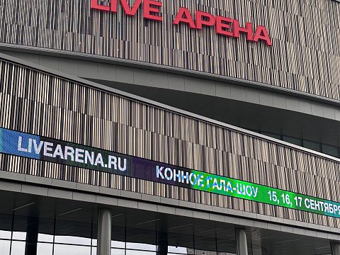 Фото 2 работы «Комплексное оформление Многофункционального развлекательного комплекса "LIVE ARENA"»