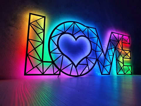 Фото 4 работы «Love & Light»