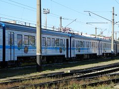 Оформление городской электрички — фото 4