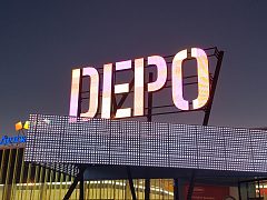 ТЦ "DEPO" — фото 2, изготовитель Ником реклама