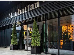 Бизнес-центр Manhattan — фото 5, изготовитель ИНФИНИТИ